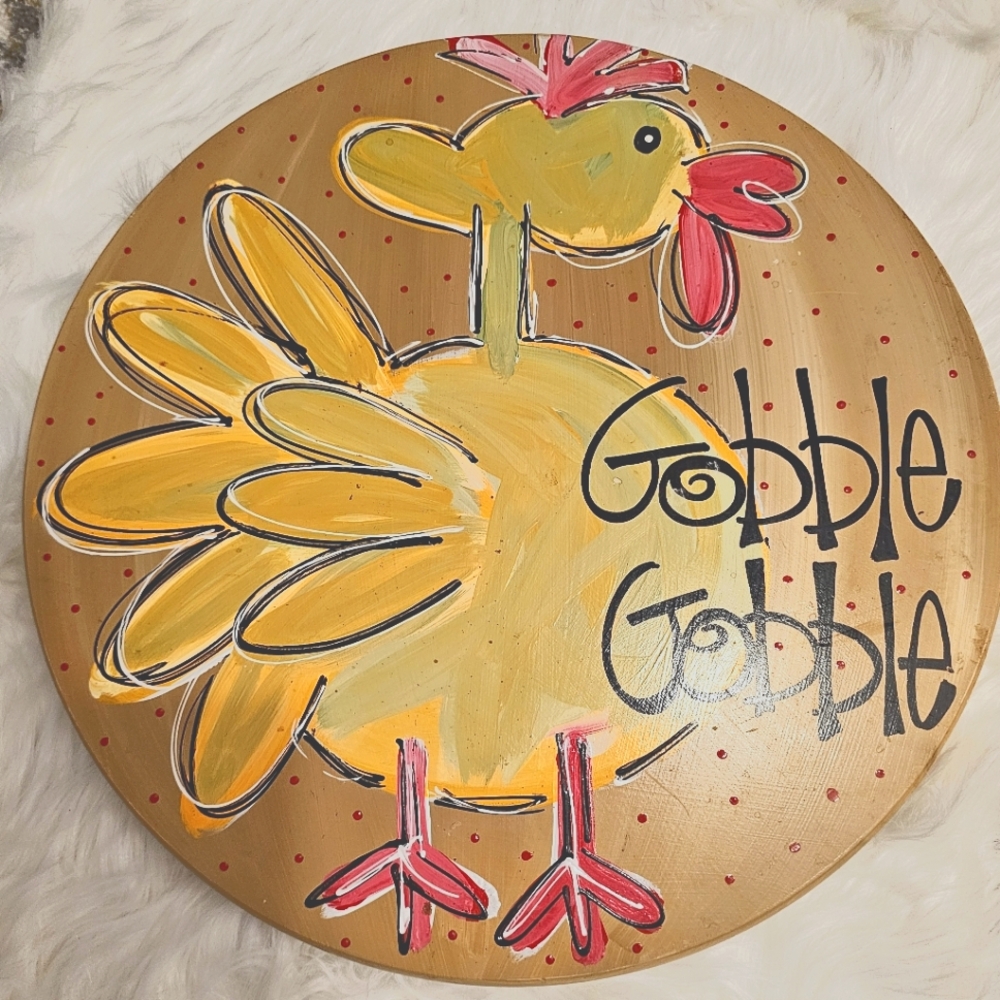 Festive Thanksgiving Lazy Susan